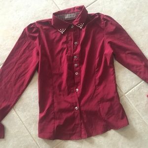 Women's button up